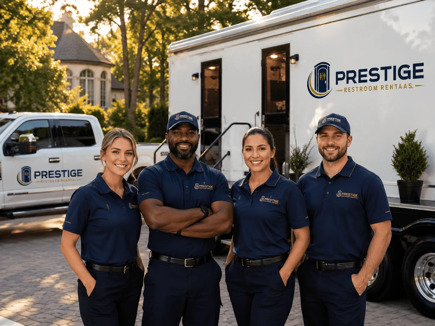 Trusted Luxury Portable Restrooms company in Lilly, PA