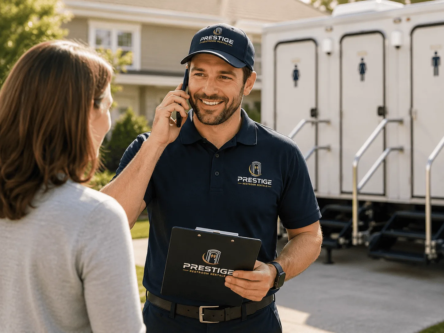 Luxury Portable Restrooms FAQs in Lilly, PA